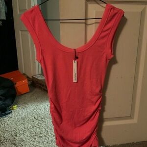 PattyBoutik Coral Shirt